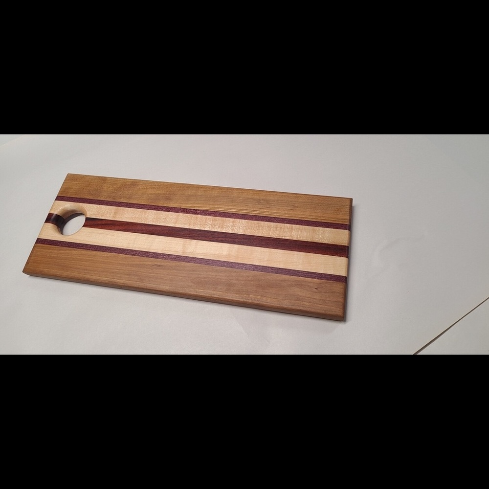 Handcrafted in Maine Charcuterie Board